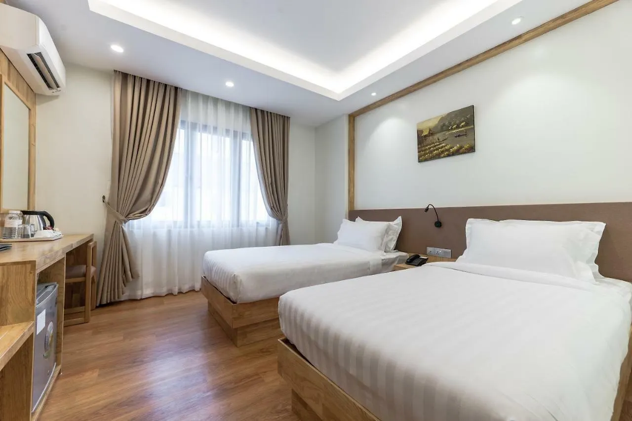 The Gandamar Hotel , 仰光