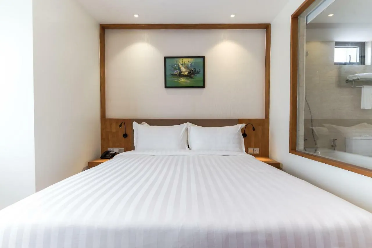 ***  The Gandamar Hotel , 仰光 缅甸