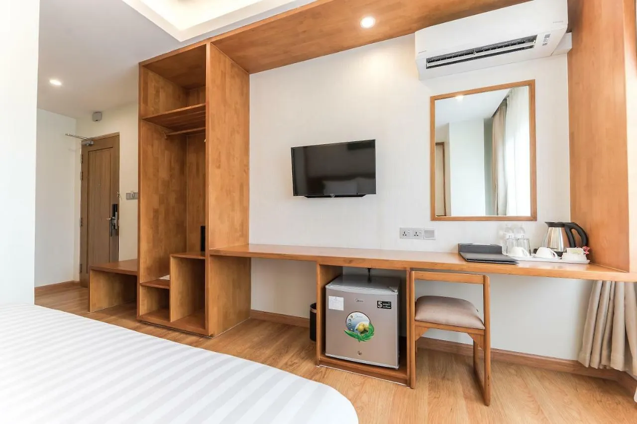 The Gandamar Hotel , 仰光 3*,