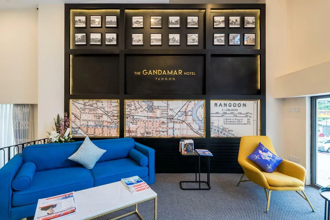 The Gandamar Hotel , 仰光
