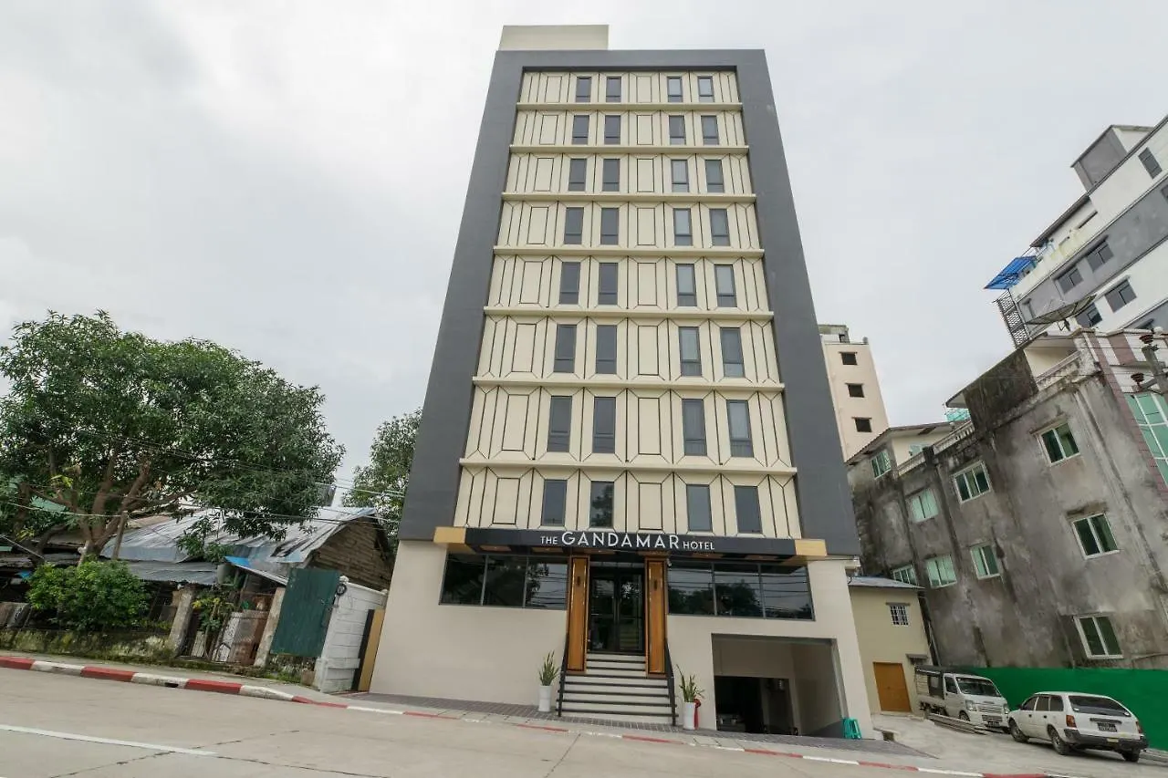 The Gandamar Hotel , 仰光