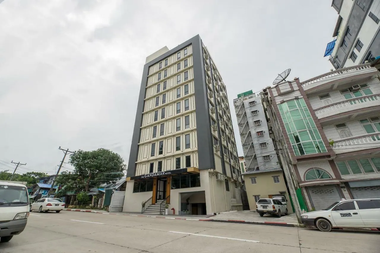 The Gandamar Hotel , 仰光
