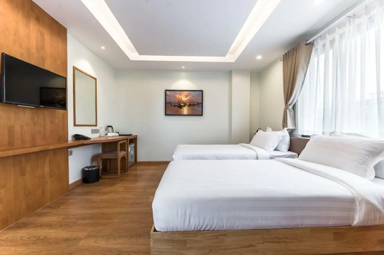 The Gandamar Hotel , יאנגון 3*,  מיאנמר