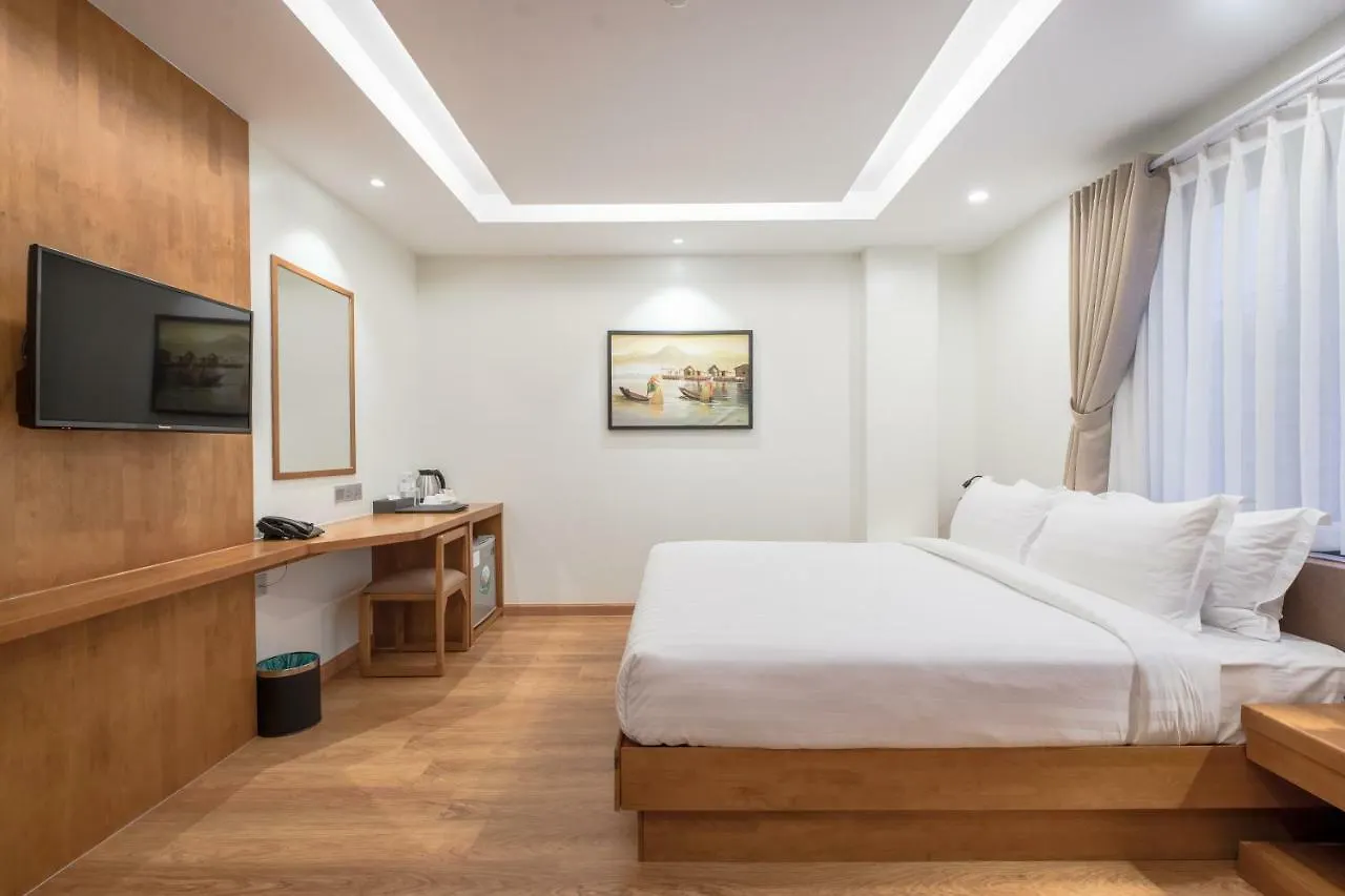 The Gandamar Hotel , Yangon