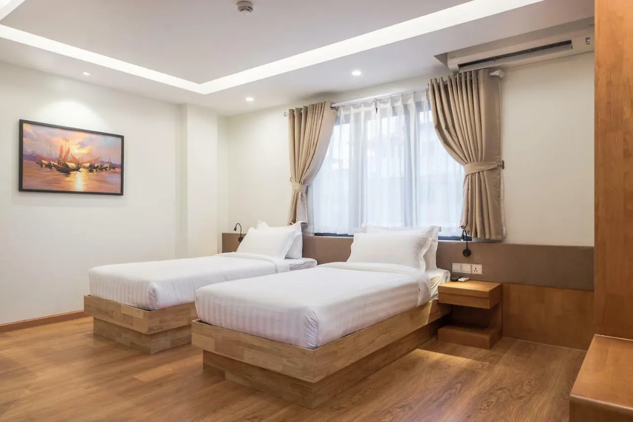 The Gandamar Hotel , Yangon