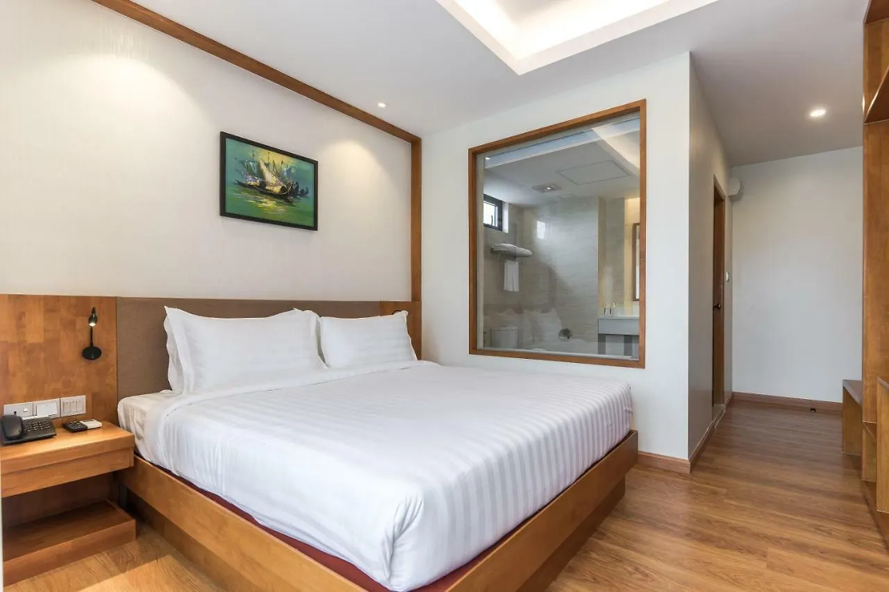 The Gandamar Hotel , Yangon