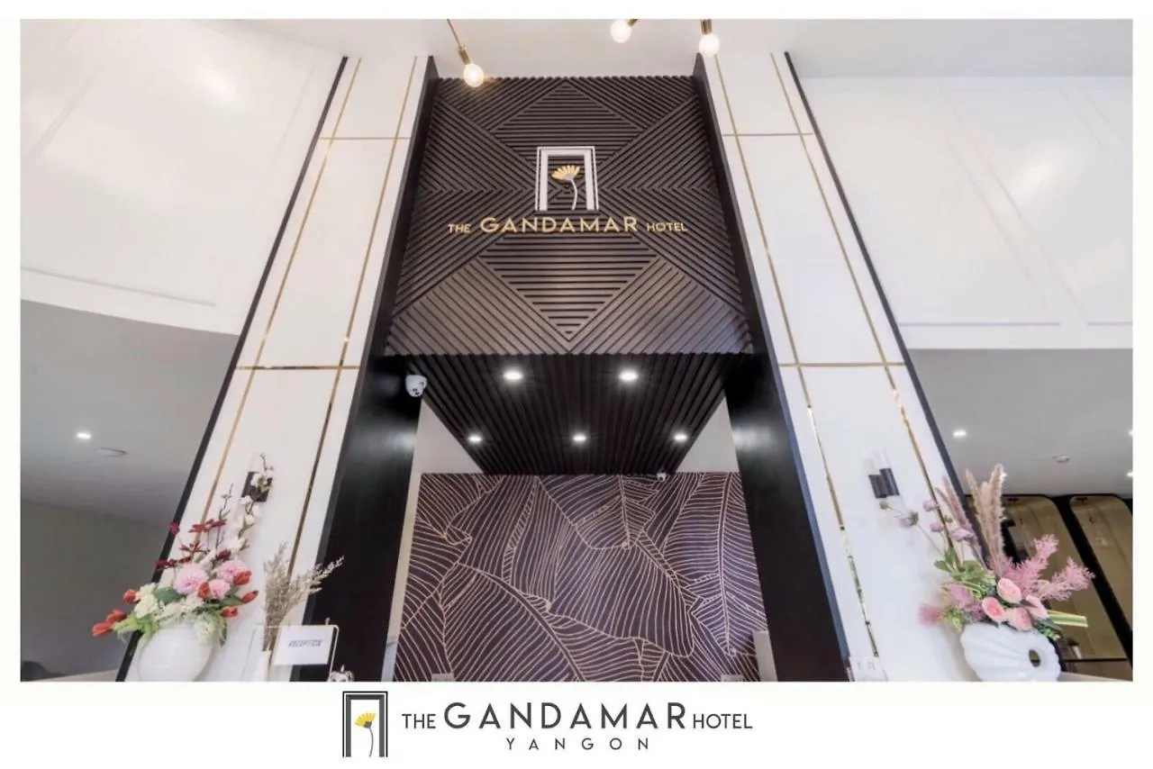 The Gandamar Hotel , Yangon 3*,