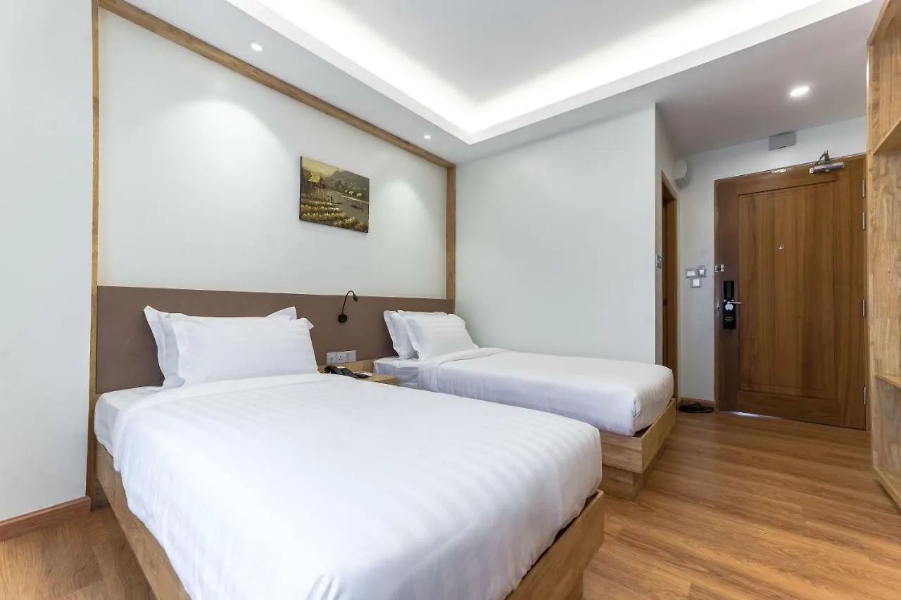 ***  The Gandamar Hotel , Yangon Myanmar