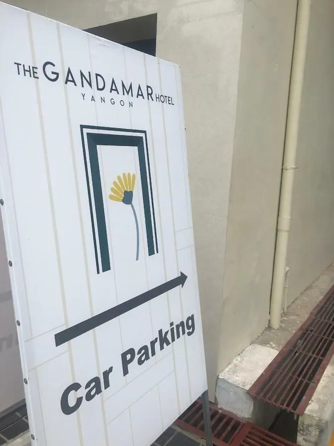 The Gandamar Hotel , Yangon 3*,
